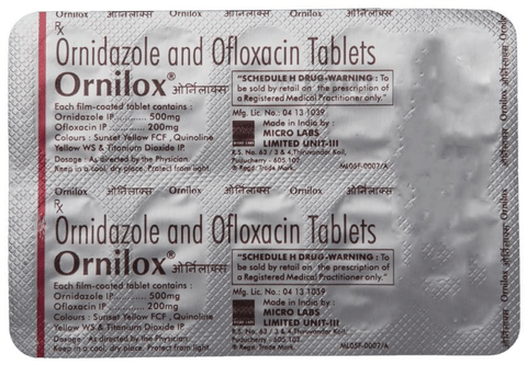 Ornilox Tablet image