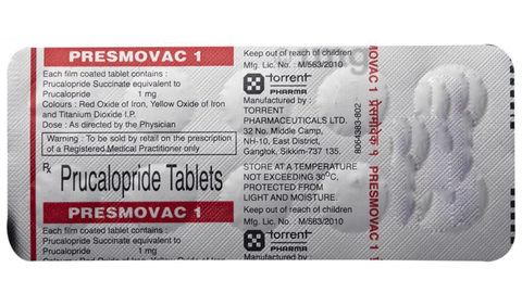 Presmovac 1 Tablet image Presmovac 1 Tablet image