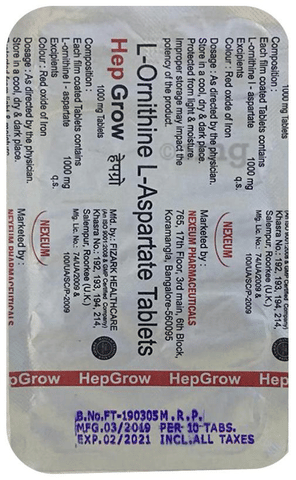 Hep Grow Tablet
