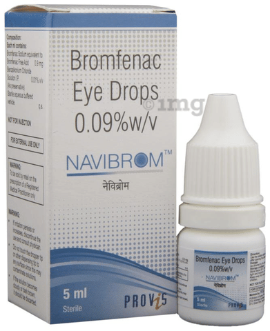 Navibrom Eye Drop image Navibrom Eye Drop image