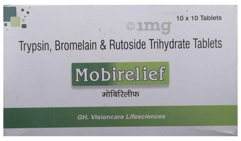 Mobirelief Tablet image