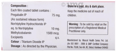 Adnurve SR Tablet