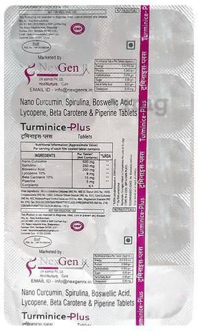 Turminice-Plus Tablet image