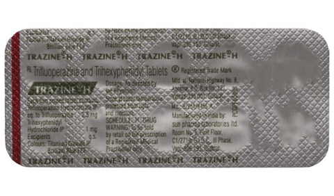 Trazine-H Tablet image Trazine-H Tablet image