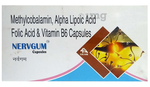 Nervgum Capsule image Nervgum Capsule image