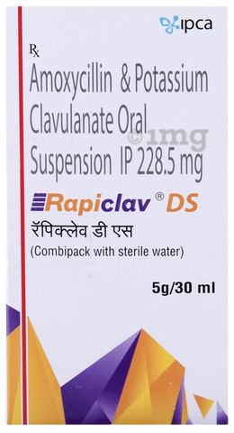 Rapiclav DS Oral Suspension