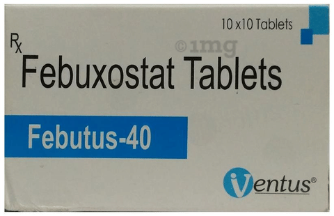 Febutus 40 Tablet image