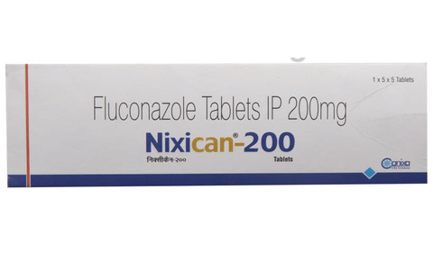 Nixican 200 Tablet image Nixican 200 Tablet image