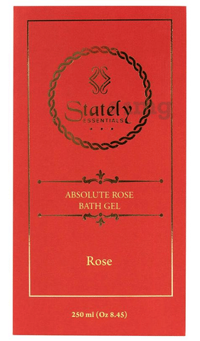 Stately Essentials Bath Gel Absolute Rose image Stately Essentials Bath Gel Absolute Rose image