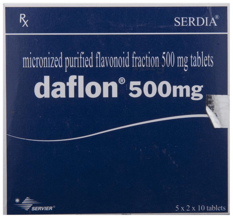 DafLon 500 mg Tablet image