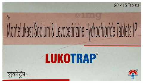 Lukotrap Tablet image Lukotrap Tablet image