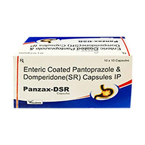 Panzax-DSR Capsule image