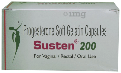 Susten 200 Soft Gelatin Capsule