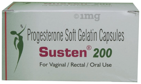 SustEN 200 Soft Gelatin Capsule image