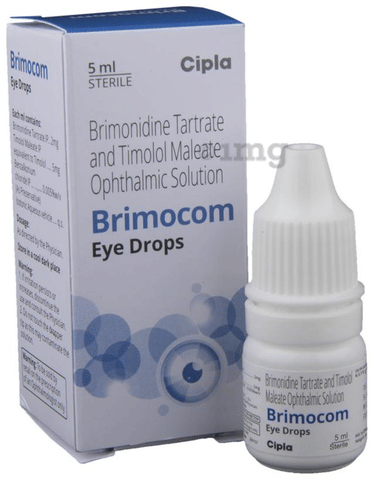 Brimocom Eye Drop image