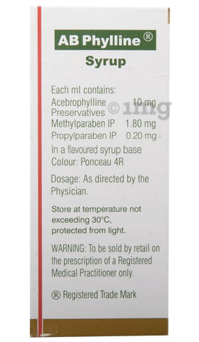 AB Phylline Syrup image