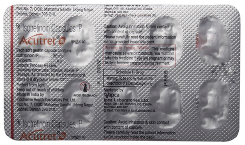 aCUTRet 30 Capsule image