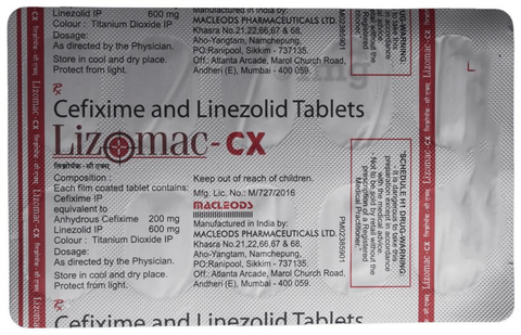 Lizomac CX Tablet image
