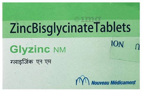 Glyzinc NM Tablet image