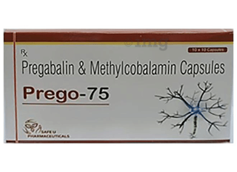 Prego 75 Capsule image
