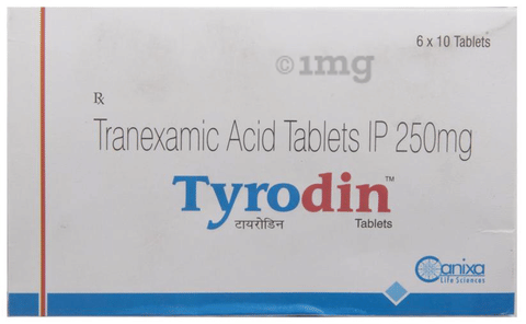 Tyrodin Tablet image