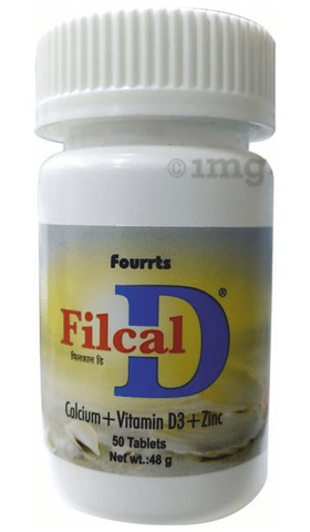 Fourrts Filcal D Tablet image Fourrts Filcal D Tablet image