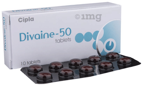 Divaine 50 Tablet image
