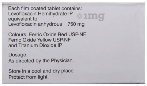 Levomac 750 Tablet image