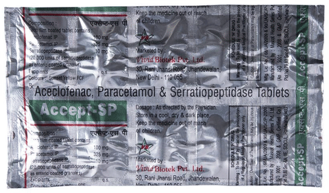 Accept-SP Tablet image