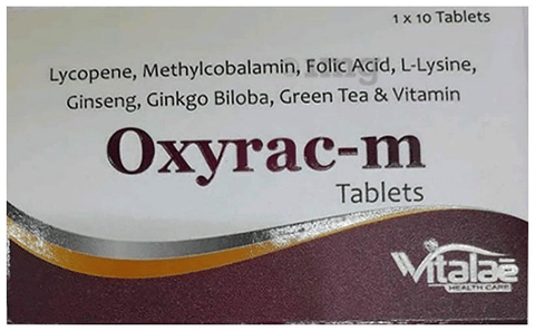 Oxyrac-M Tablet image Oxyrac-M Tablet image