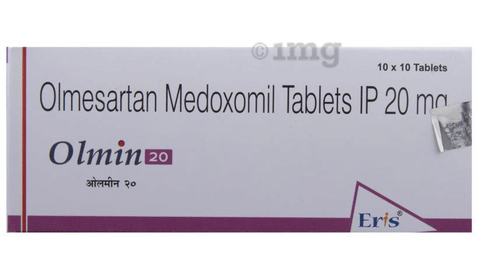 OlmIN 20 Tablet image