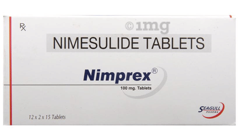 Nimprex Tablet image