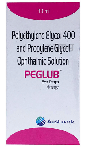 Peglub Eye Drop image Peglub Eye Drop image