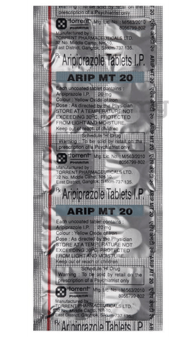 Arip MT 20 Tablet image