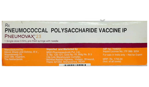Pneumovax 23 Vaccine image