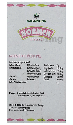 Nagarjuna Normen Tablet image Nagarjuna Normen Tablet image