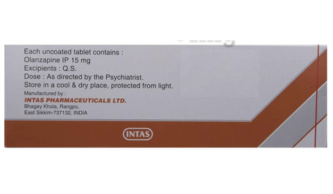 Olimelt 15 Tablet image