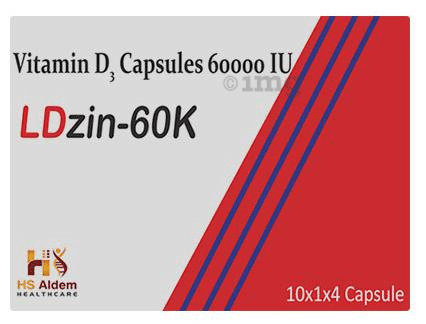 Ldzin 60K Soft Gelatin Capsule