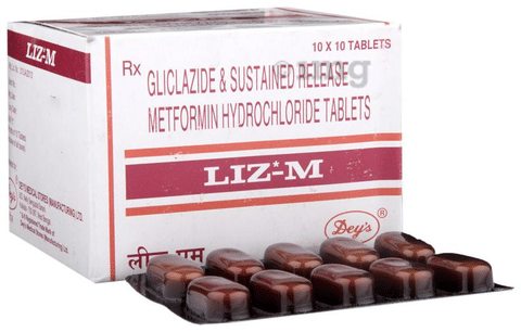 Liz-M Tablet SR image