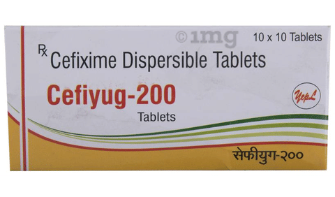 Cefiyug 200 Tablet image