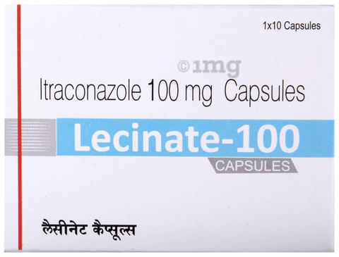 Lecinate 100 Capsule