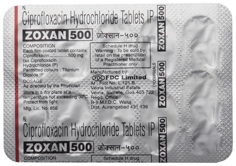 Zoxan 500 Tablet image Zoxan 500 Tablet image