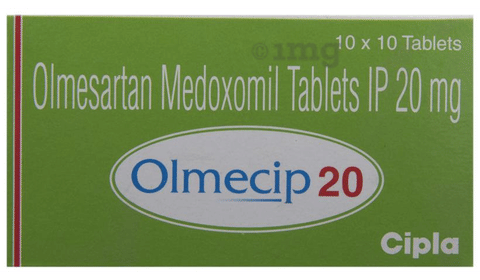Olmecip 20 Tablet image