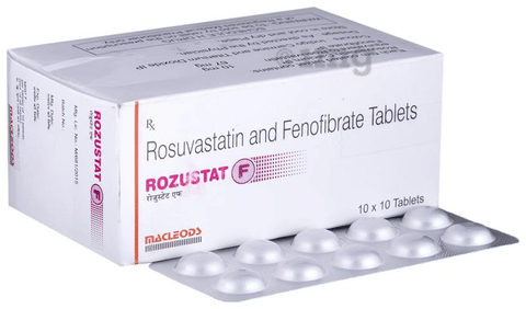 Rozustat F Tablet image