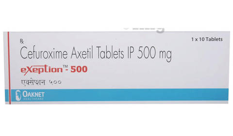 Exeption 500 Tablet image