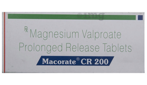Macorate CR 200 Tablet image Macorate CR 200 Tablet image