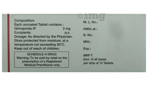 Glimiprex 2 Tablet image