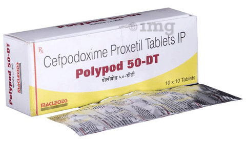 Polypod 50-DT Tablet image