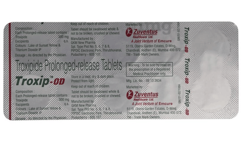 Troxip-OD Tablet PR image