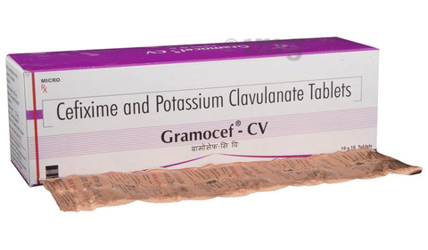 Gramocef-CV Tablet